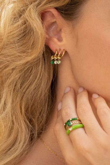 Wholesaler Bohm - Celya earrings