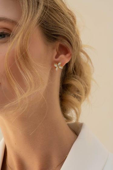 Wholesaler Bohm - Gwendoline earrings