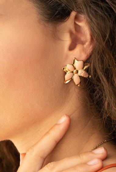 Wholesaler Bohm - Magnolia Earrings