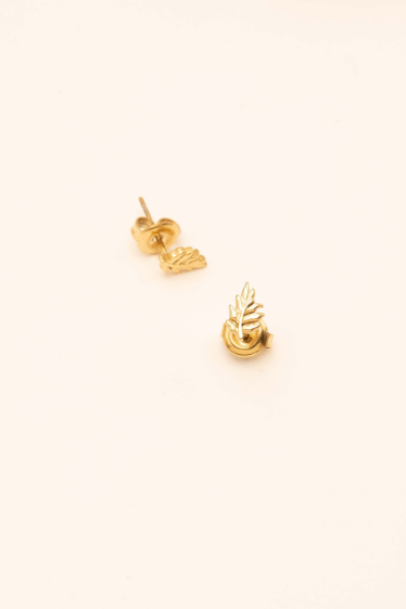 Wholesaler Bohm - Paula mini chip earrings