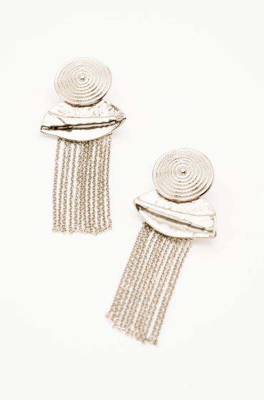 Wholesaler Bohm - Drop earrings Adelita