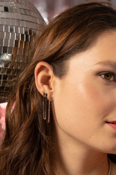 Wholesaler Bohm - Sind dangling earrings