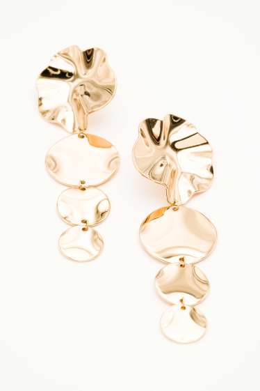 Wholesaler Bohm - Drop earrings Suba