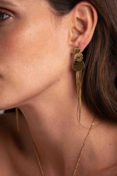 Wholesaler Bohm - Drop earrings Taliana
