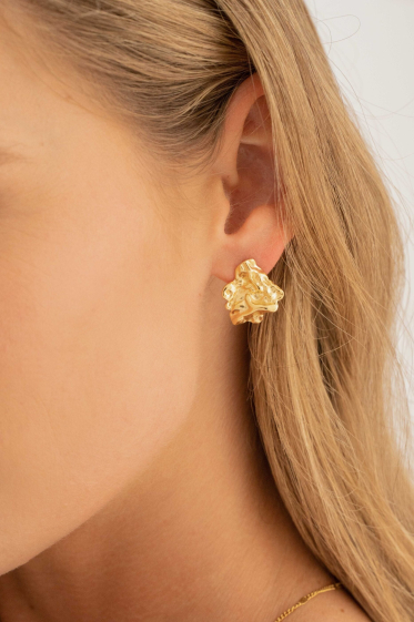 Wholesaler Bohm - Sana flea earrings