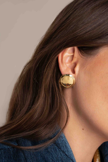 Wholesaler Bohm - Stud earrings Sileas