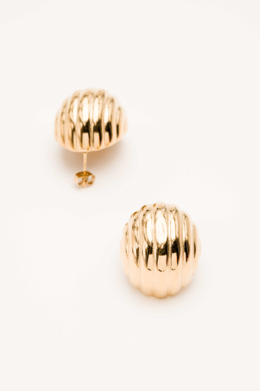 Wholesaler Bohm - Stud earrings Sonya