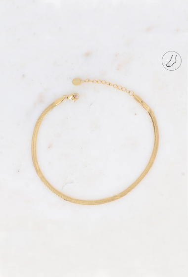 Wholesaler Bohm - Kiru ankle bracelet - unisex, mirror mesh