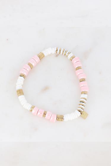 Bracelet élastique Cœur ajouré