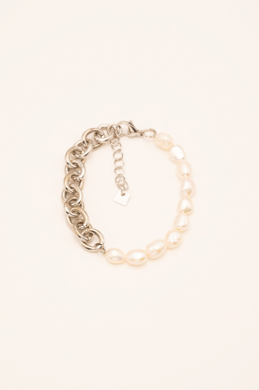 Wholesaler Bohm - Gonzague bracelet with freshwater pearls