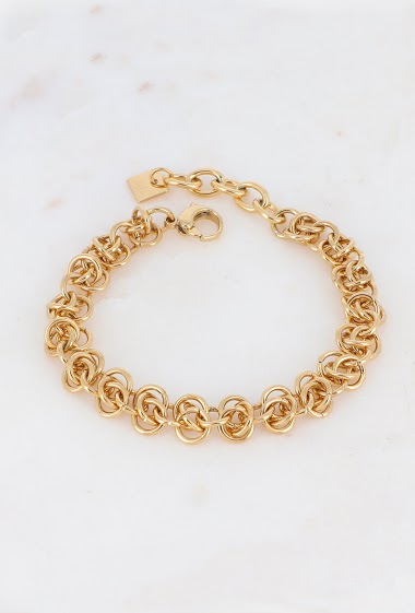 Wholesaler Bohm - Jaël Golden Bracelet