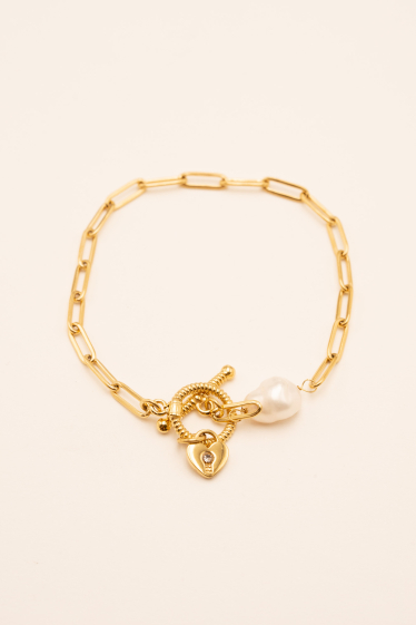 Grossiste Bohm - Bracelet Julia - perles d'eau douce