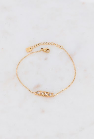 Wholesaler Bohm - May Golden Bracelet