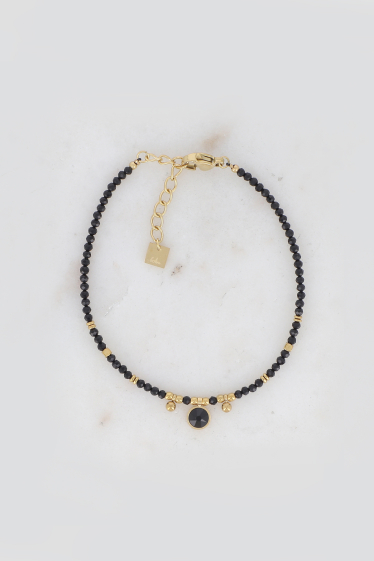 Wholesaler Bohm - Priam bracelet - crystal and natural stones