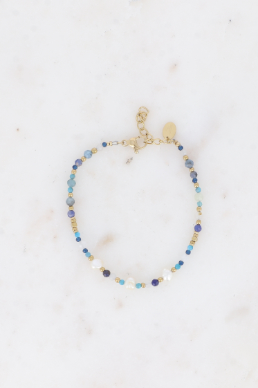 Wholesaler Bohm - Pricia bracelet - natural stones