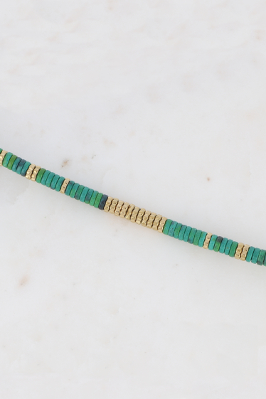 Wholesaler Bohm - Sahara bracelet - tinted fine stones