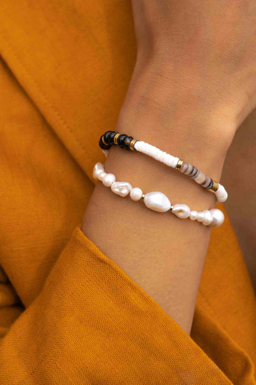 Wholesaler Bohm - Tallulah necklace - freshwater pearls