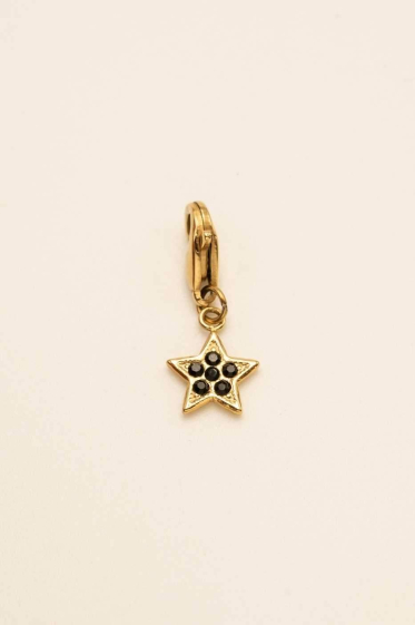 Wholesaler Bohm - Mariam charm with star and zirconium oxides