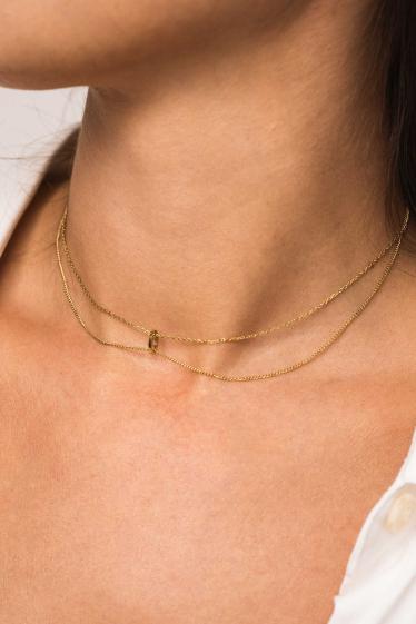 Wholesaler Bohm - Aghiles necklace