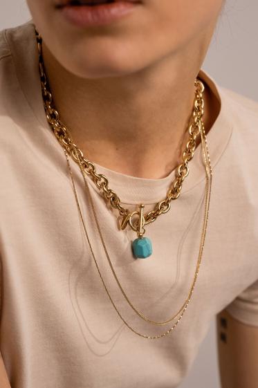 Wholesaler Bohm - Arial necklace - 42 cm