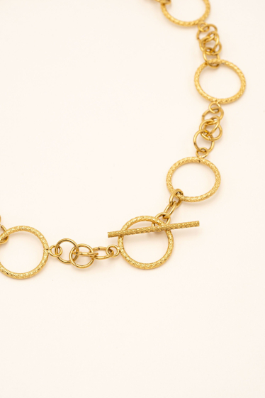 Wholesaler Bohm - Aubin necklace - round links