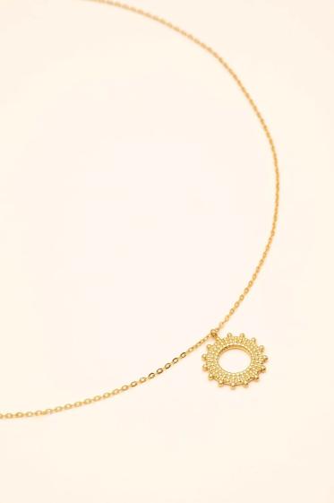 Wholesaler Bohm - Auxane necklace - sun