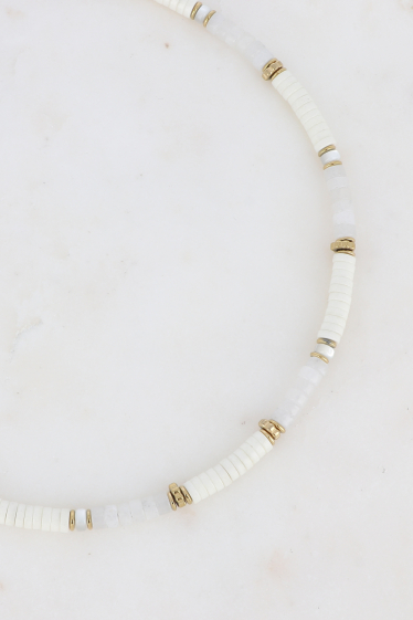 Wholesaler Bohm - Necklace with natural and fine stones