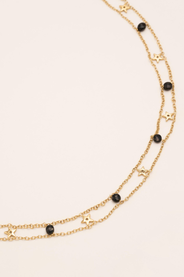 Wholesaler Bohm - Breanna necklace - natural stones