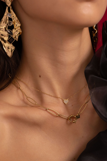 Wholesaler Bohm - Carl necklace