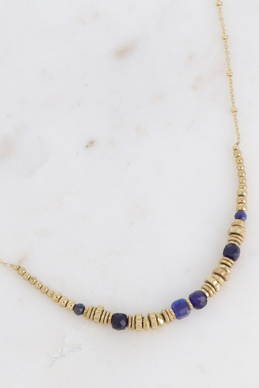 Wholesaler Bohm - Fedicia necklace - natural stones