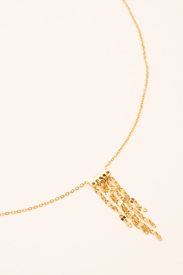 Grossiste Bohm - Collier Gwenn - pendentif chaînes pendantes
