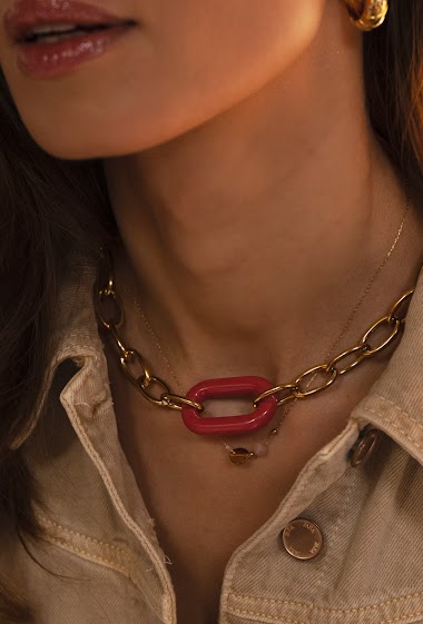 Wholesaler Bohm - Lidye necklace
