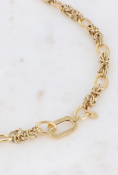 Wholesaler Bohm - Loric Golden Necklace