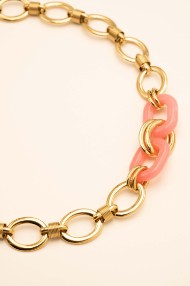 Wholesaler Bohm - Matheline bracelet - oval acetate rings