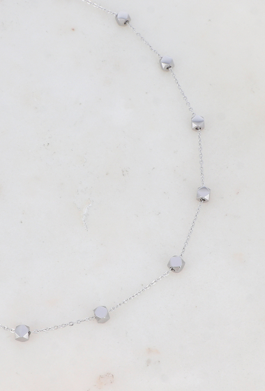 Wholesaler Bohm - Necklace - cubic tassels