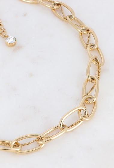 Wholesaler Bohm - Gold Necklace Pénéloppe
