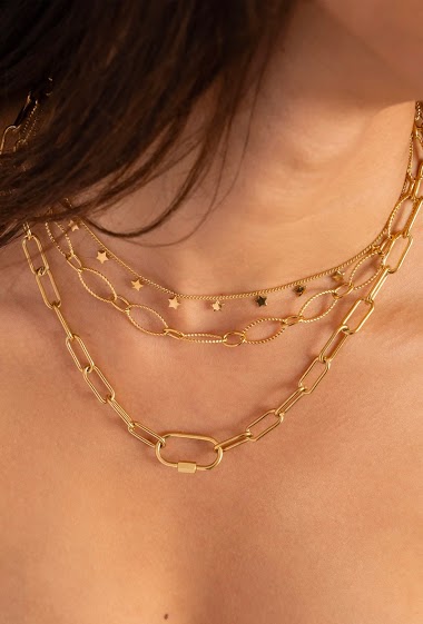 Wholesaler Bohm - Yoachim Golden Necklace