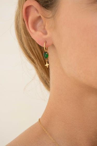Wholesaler Bohm - Aure hoop earrings