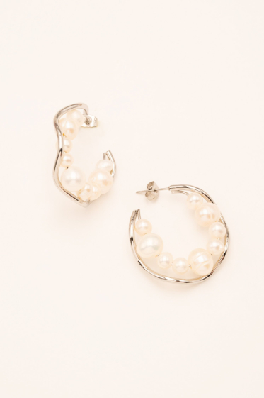 Wholesaler Bohm - Galadrielle hoop earrings