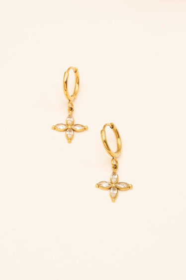Wholesaler Bohm - Kaila hoop earrings