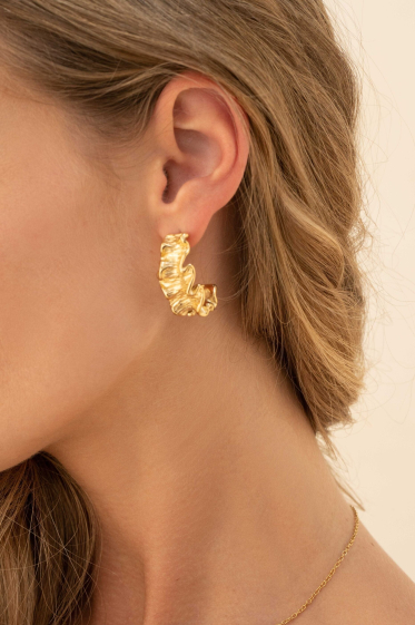 Wholesaler Bohm - Katalin hoop earrings