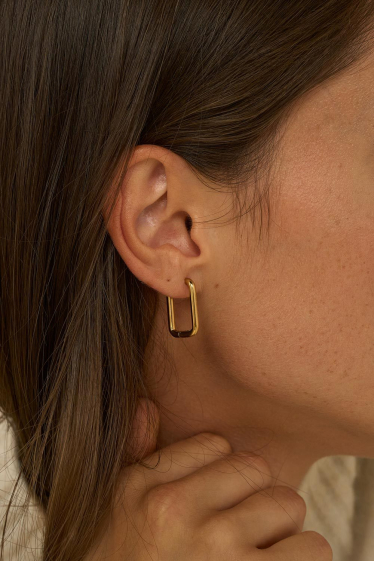 Wholesaler Bohm - Liuni hoop earrings