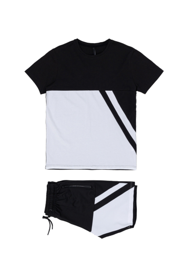 Großhändler Boomkids - T-Shirt + Shorts-Set