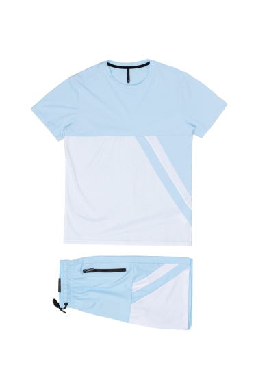 Wholesaler Boomkids - Tshirt + shorts set