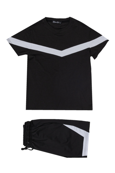 Großhändler Boomkids - T-Shirt-Shorts-Set c617