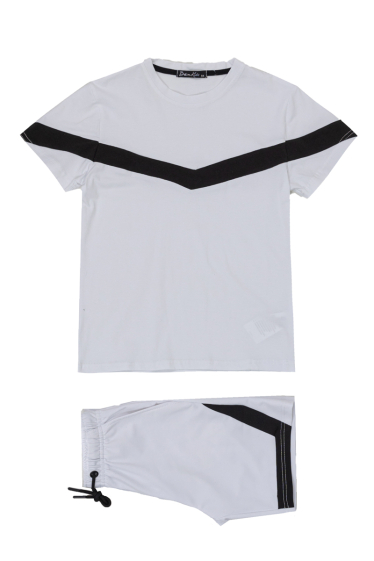 Wholesaler Boomkids - T-shirt shorts set c617