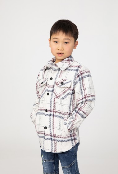 Wholesaler Boomkids - shirts checked