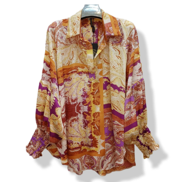 Wholesaler BRIEFLY - Satin shirt