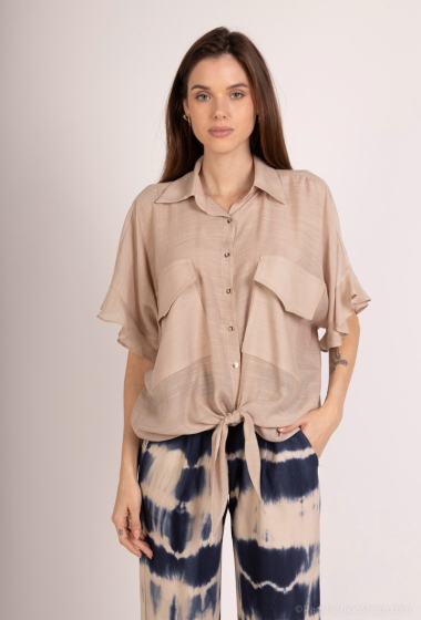 Grossiste BRIEFLY - Chemise manche courte
