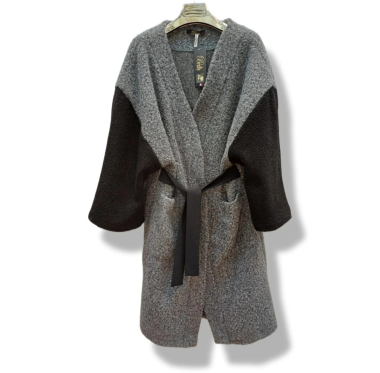 Wholesaler BRIEFLY - Two-tone coat